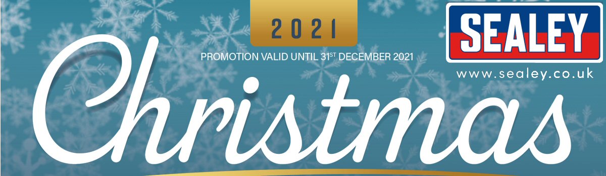 Sealey Christmas Promotion 2021